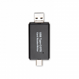 Lecteur cartes USB A/C/MICRO pour cartes SD/MICRO SD - GMRAINFO1015