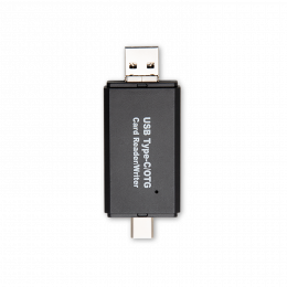 Lecteur cartes USB a/c/micro pour cartes sd/micro sd