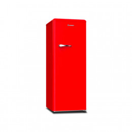 Réfrigérateur vintage 1 porte Tout Utile 243 L rouge