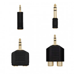 Kit d'adaptateurs audio