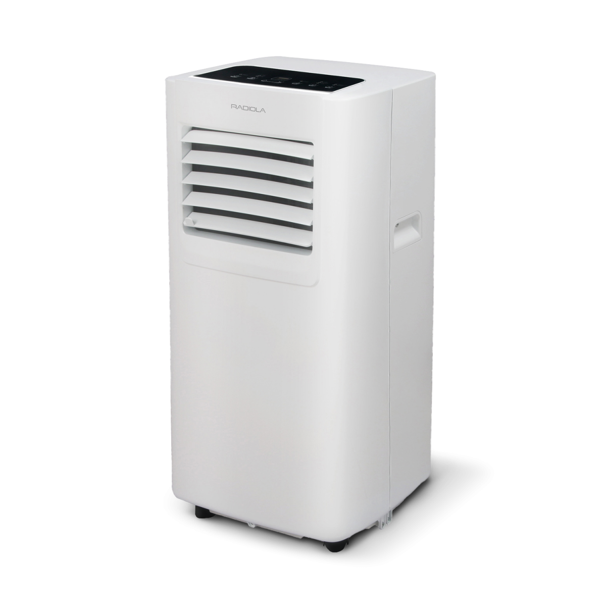 Portable electric air conditioner, programmable, adjustable, LED screen