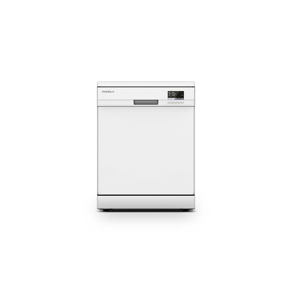 Lave-vaisselle 12 couverts blanc - RALV1247W2+