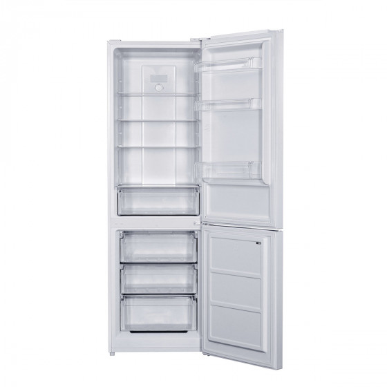 Réfrigérateur combiné 293 L blanc