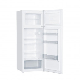 Réfrigérateur double portes 206 L blanc