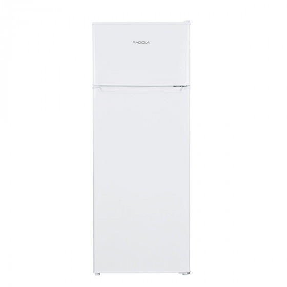 Réfrigérateur 2 portes 206L blanc