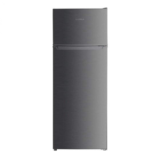 Réfrigérateur 2 portes 206L noir